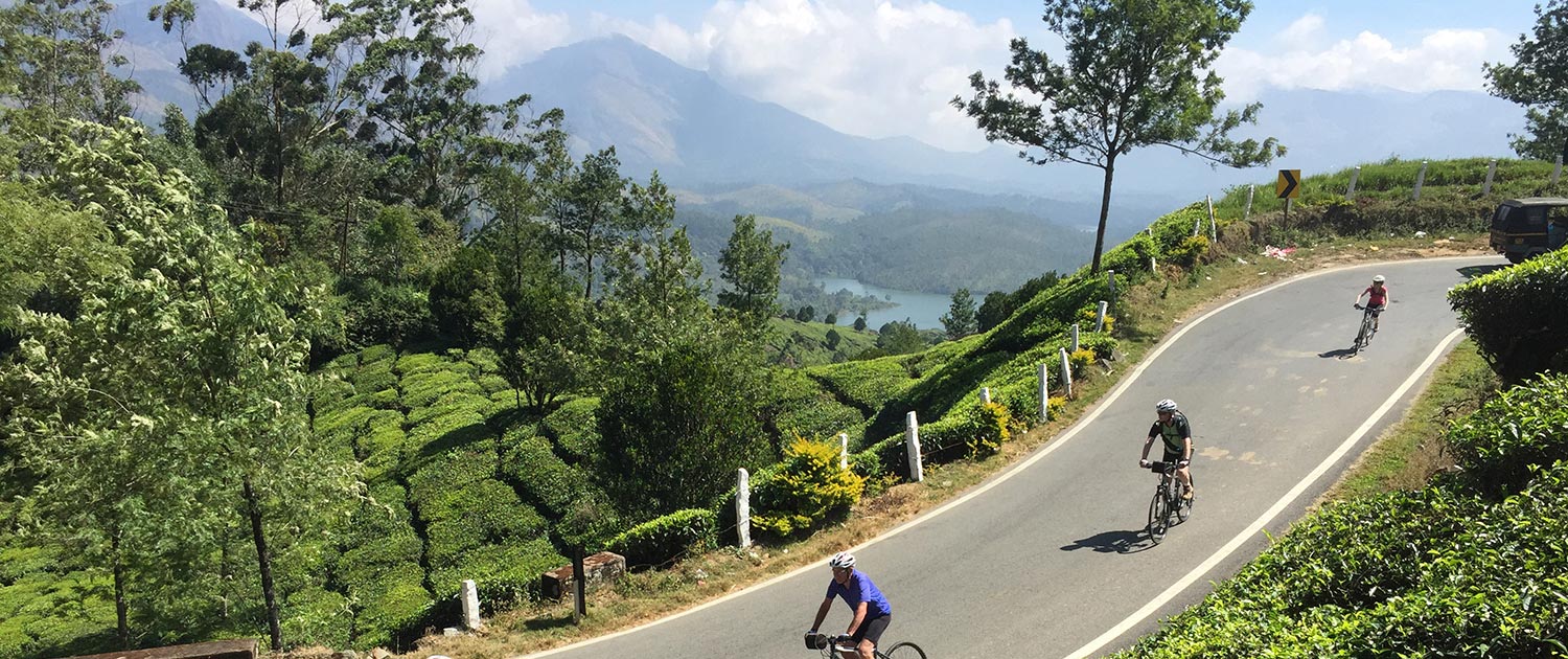 6 Days Karala Cycling and Kayaking Tour
